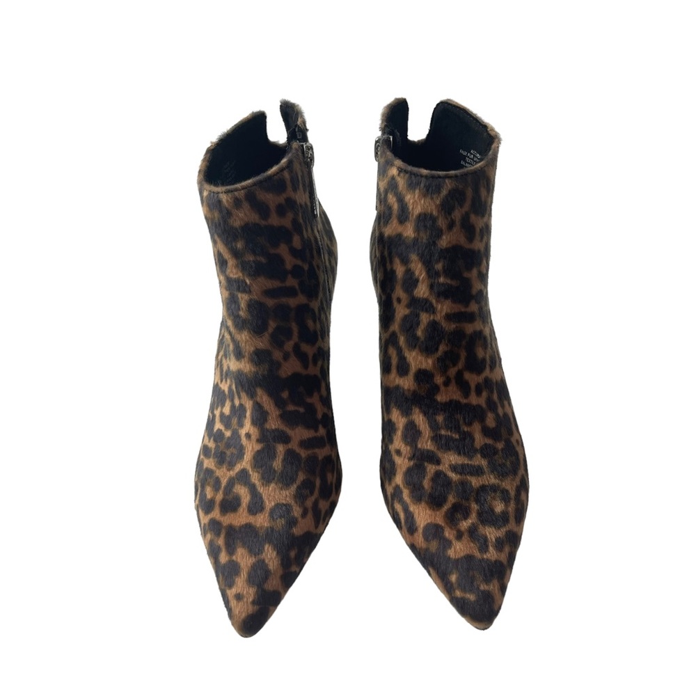 Charles by Charles David Accurate Leopard Booties Sz. 6 1/5 - Picture 4 of 10